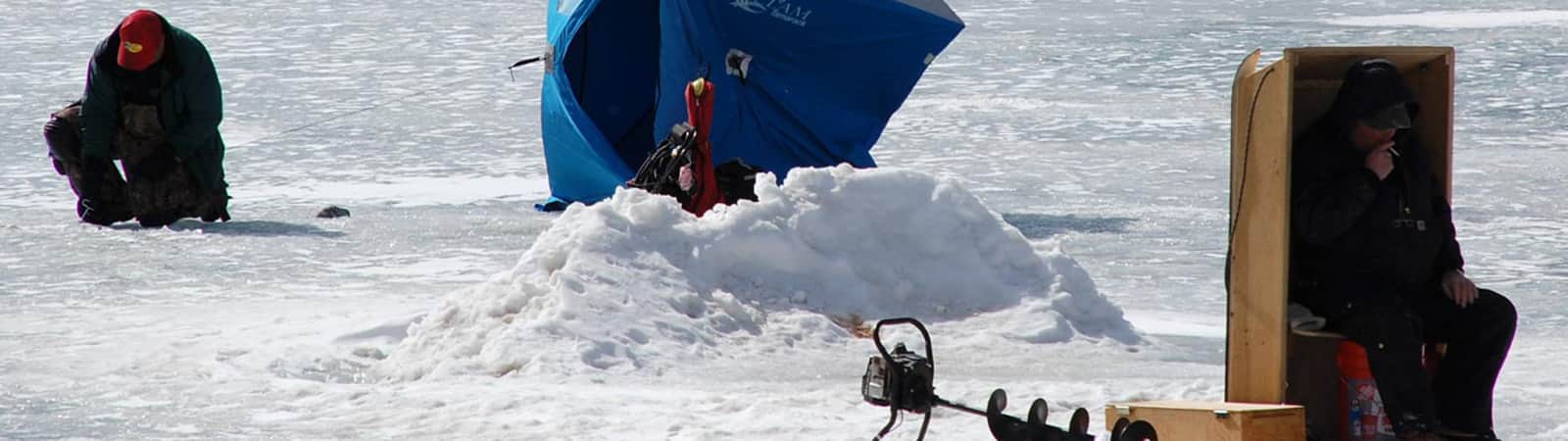 Snowshoeing in the Colorado mountains