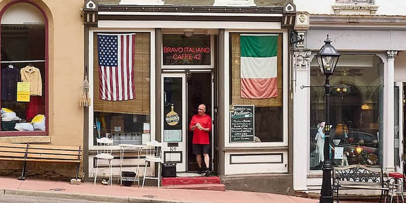 Dining in Central City