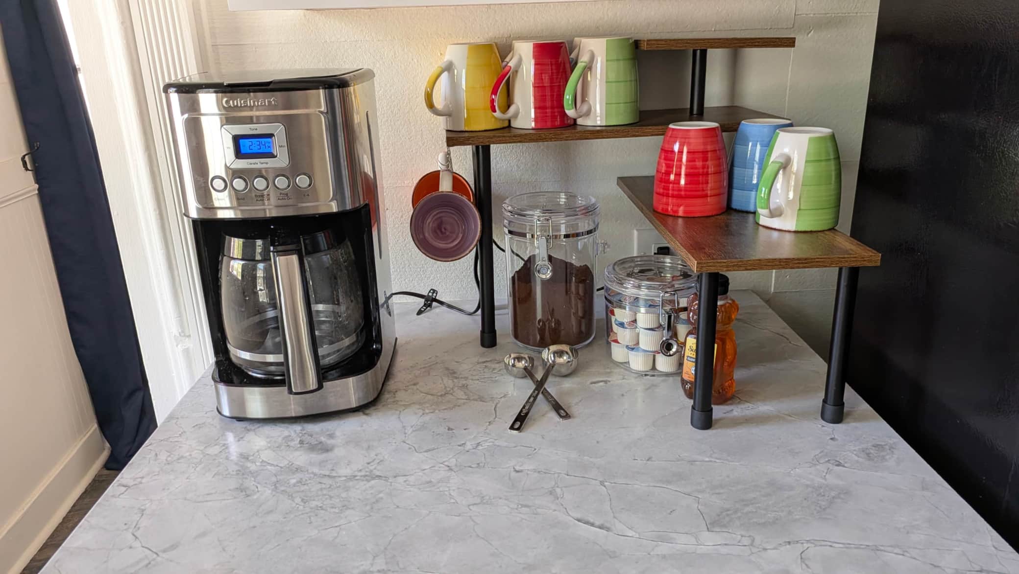 The chef's kitchen