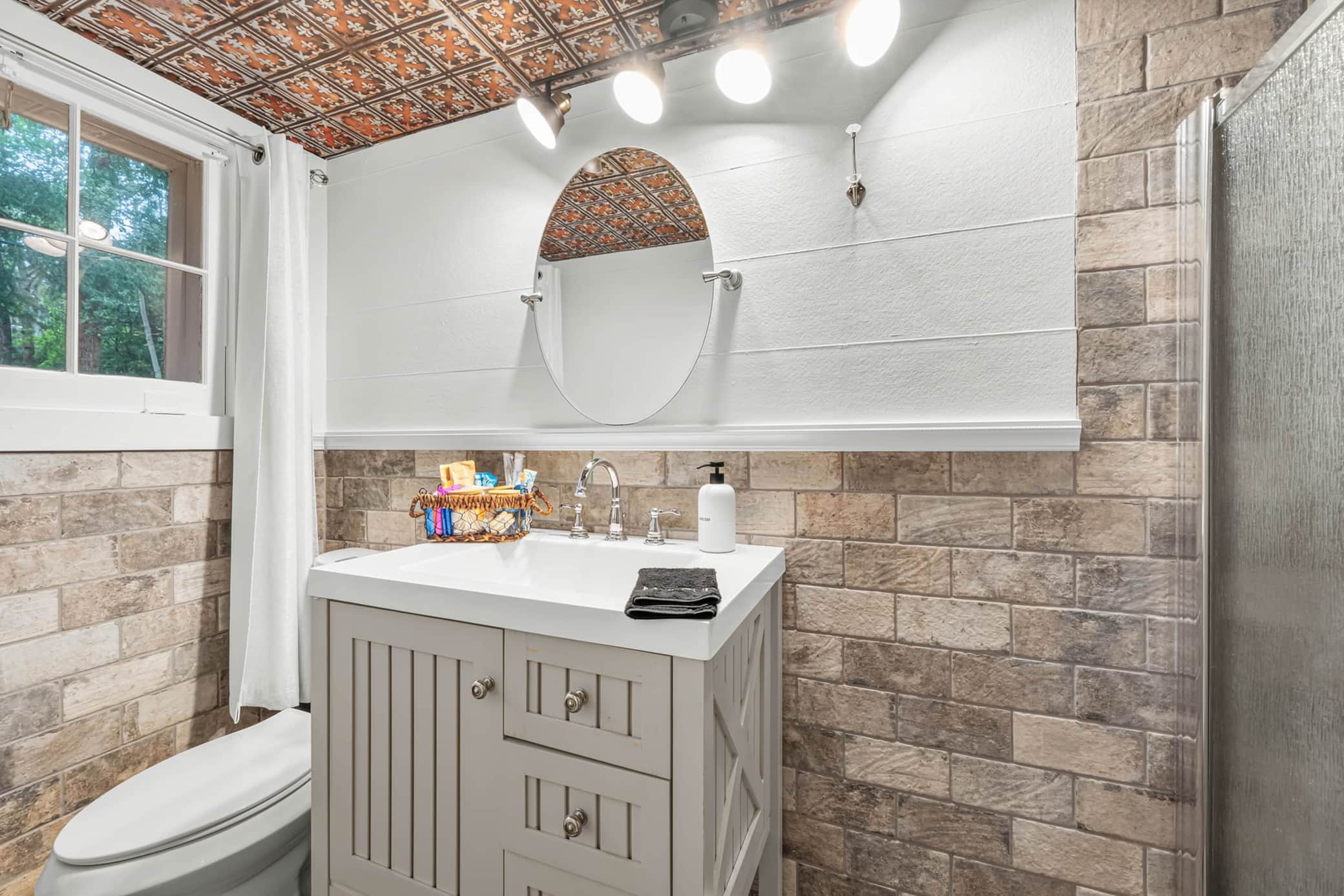 First floor bathroom