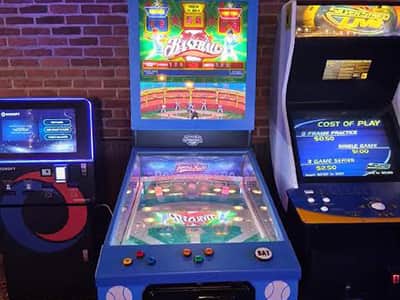 Monte Lobo arcade
