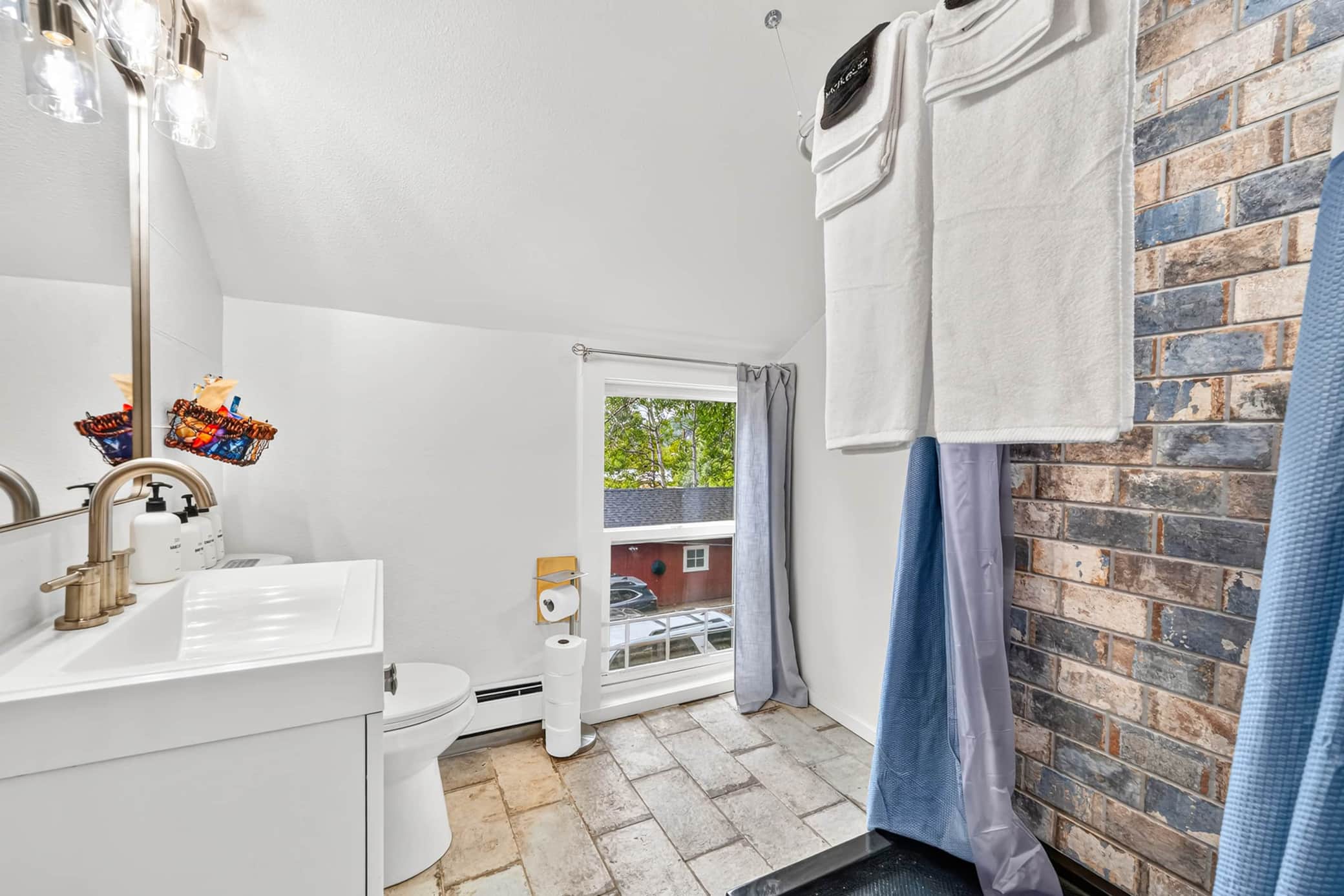 Bathroom at the Peter MacFarlane Home