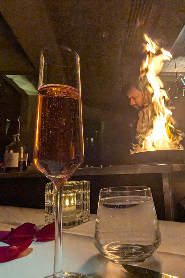 The Monarch Chophouse is a premier steakhouse, just a short drive from the Peter MacFarlane Home